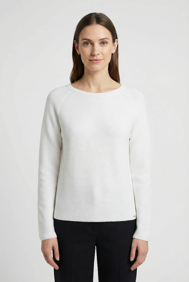 Cinque Strickpullover »CIELLA_LS« Rundhalsausschnitt, Regular Fit