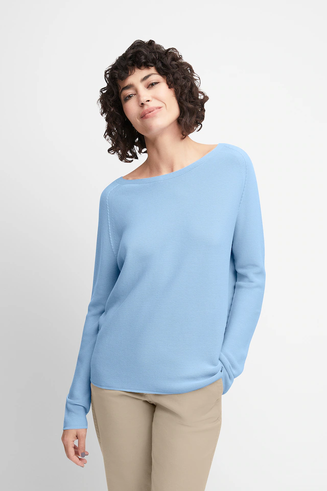 Cinque Strickpullover »CIELLA_LS« Rundhalsausschnitt, Regular Fit