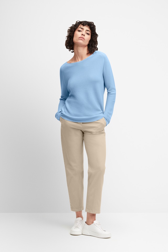 Cinque Strickpullover »CIELLA_LS« Rundhalsausschnitt, Regular Fit