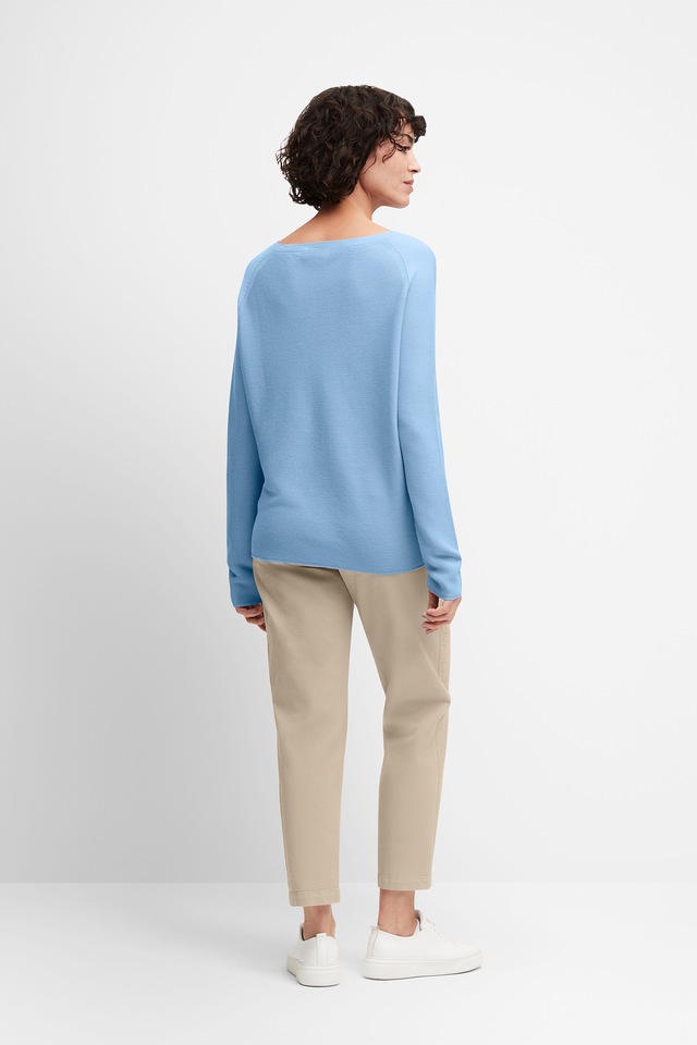 Cinque Strickpullover »CIELLA_LS« Rundhalsausschnitt, Regular Fit