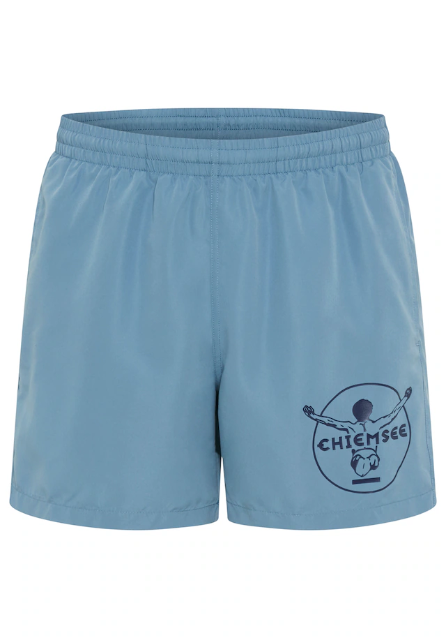 Chiemsee Badeshorts »Swim Shorts Jadeite« aus Baumwolle und Polyester, bequeme Passform, sportliche Schnittform