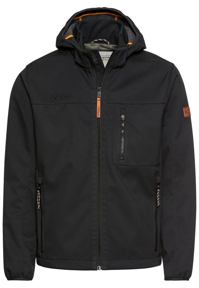 camel active Softshelljacke mit Kapuze mit Kapuze