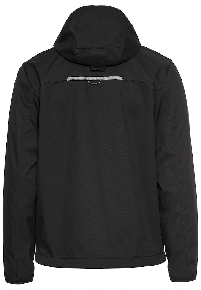 camel active Softshelljacke mit Kapuze mit Kapuze