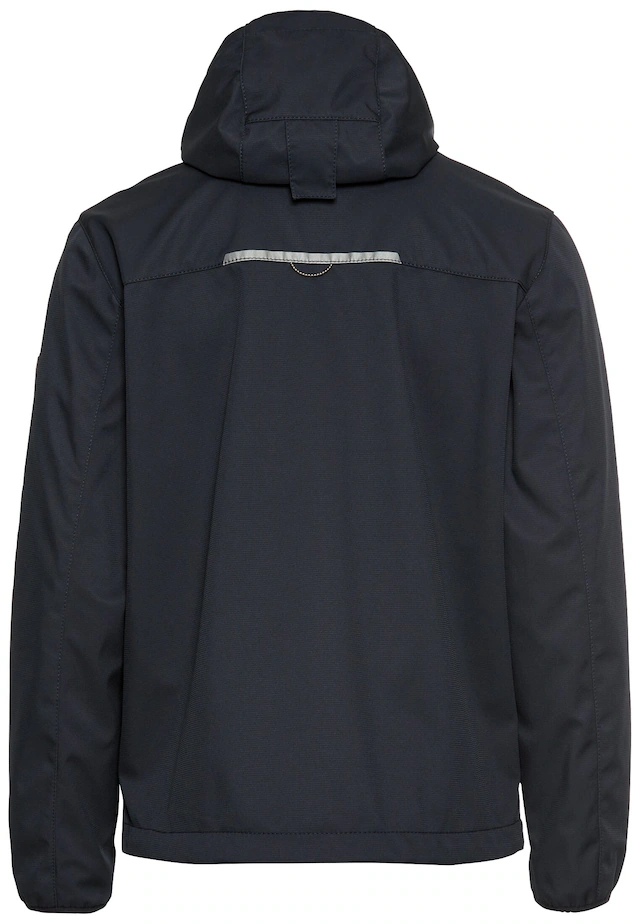 camel active Softshelljacke mit Kapuze mit Kapuze