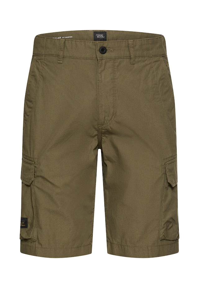 camel active Cargobermudas mit Cargo-Taschen und Stretch