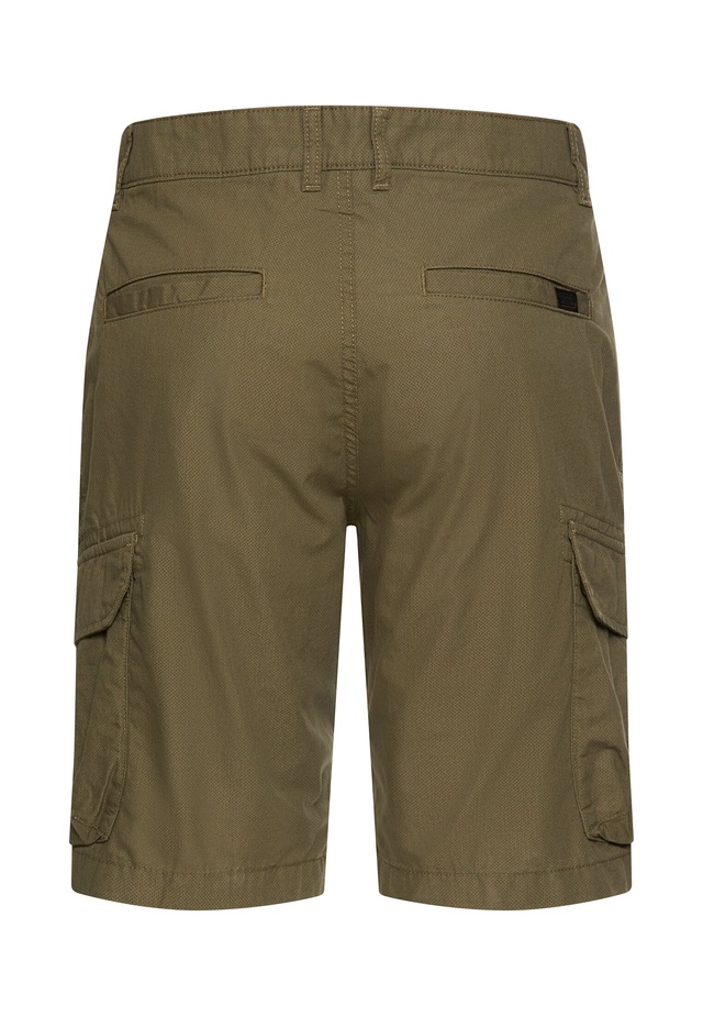 camel active Cargobermudas mit Cargo-Taschen und Stretch