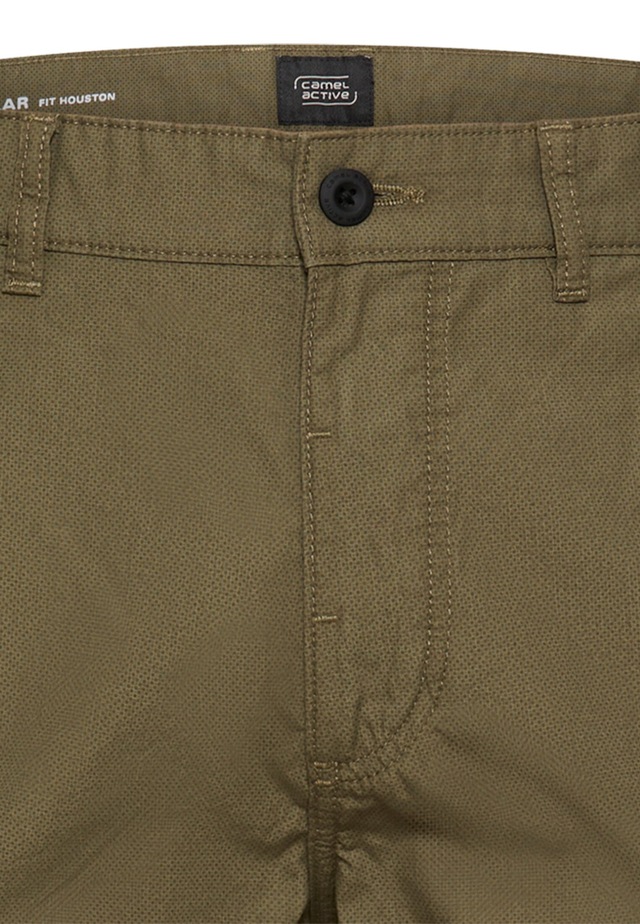 camel active Cargobermudas mit Cargo-Taschen und Stretch