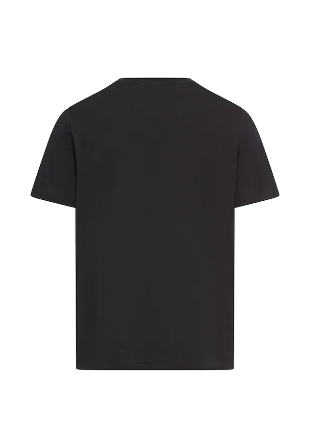camel active T-Shirt mit Logo-Stickerei
