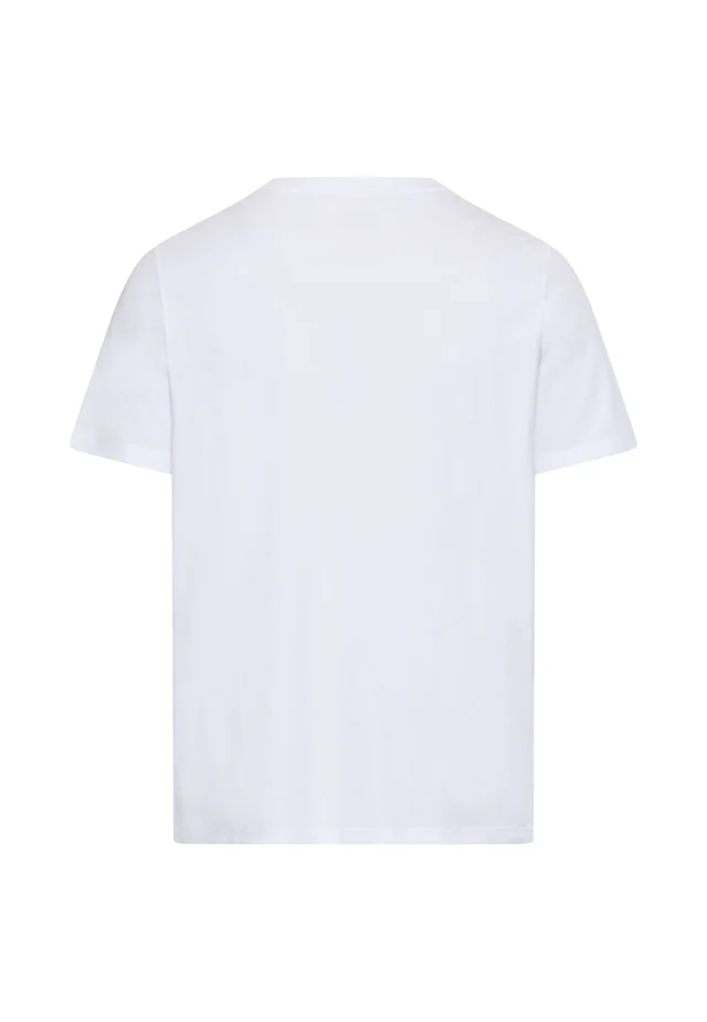 camel active T-Shirt mit Logo-Stickerei
