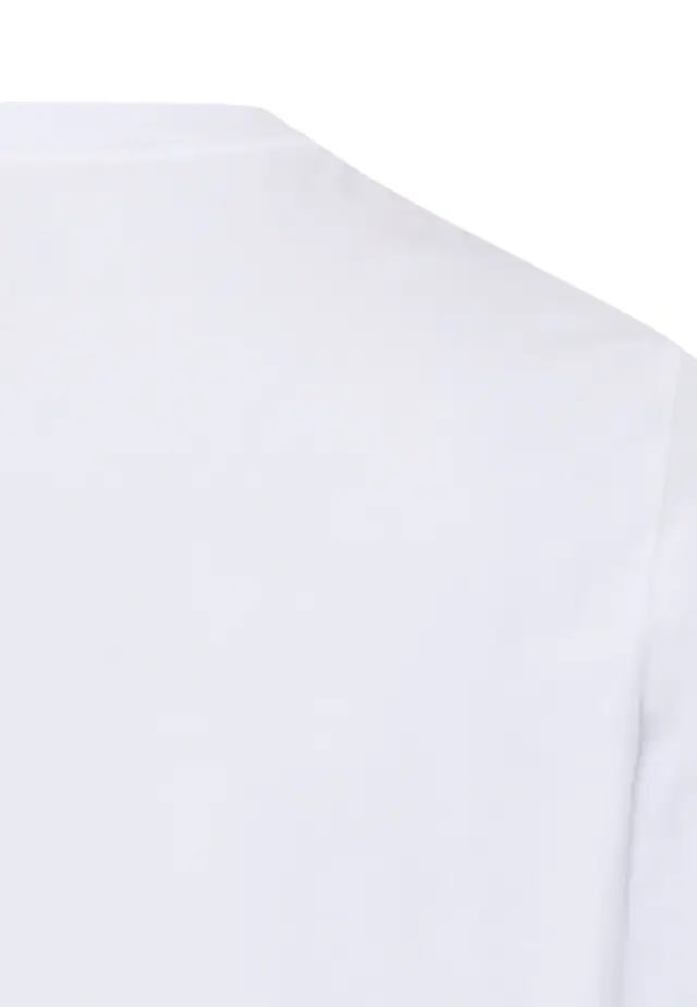 camel active T-Shirt mit Logo-Stickerei