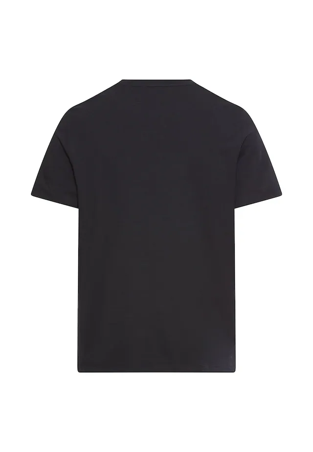 camel active T-Shirt mit Logo-Stickerei