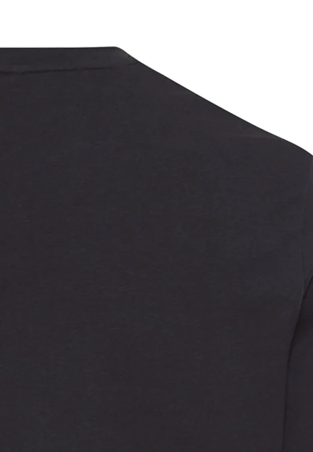 camel active T-Shirt mit Logo-Stickerei