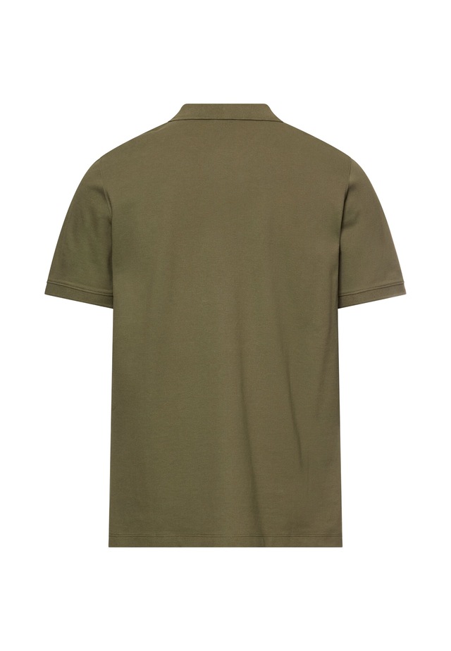 camel active Poloshirt kurzarm, mit Logo-Stickerei