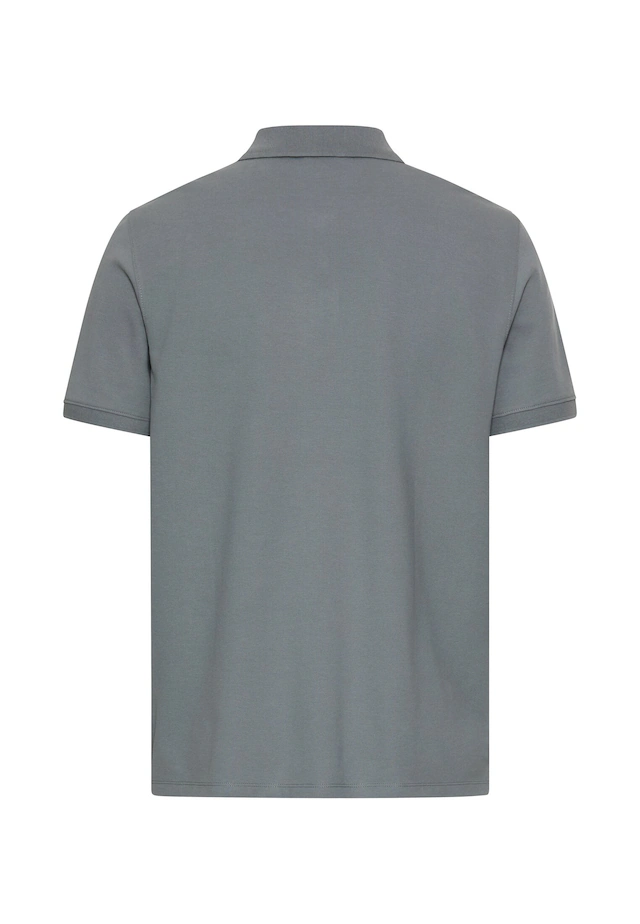 camel active Poloshirt kurzarm, mit Logo-Stickerei