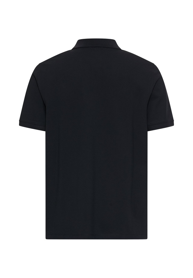 camel active Poloshirt kurzarm, mit Logo-Stickerei