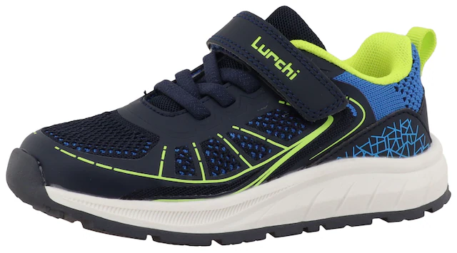 Lurchi Sneaker »Aito« Sportschuh mit Klett, Größenschablone zum Download