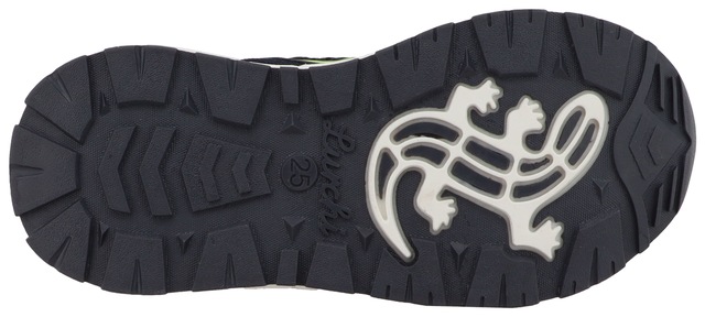 Lurchi Sneaker »Aito« Sportschuh mit Klett, Größenschablone zum Download