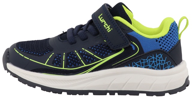 Lurchi Sneaker »Aito« Sportschuh mit Klett, Größenschablone zum Download