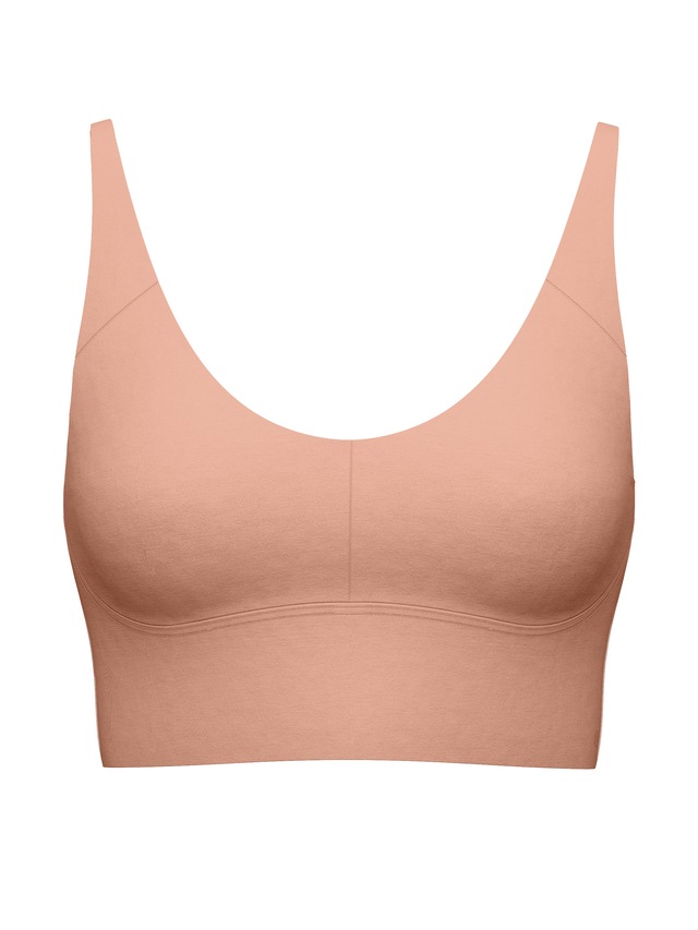 CALIDA Bustier »Natural Skin« aus weicher Interlock-Qualität, atmungsaktiv, ohne Bügel