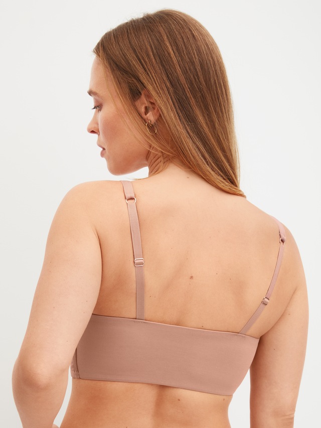 CALIDA Bustier »Natural Skin« aus weicher Interlock-Qualität, atmungsaktiv, ohne Bügel