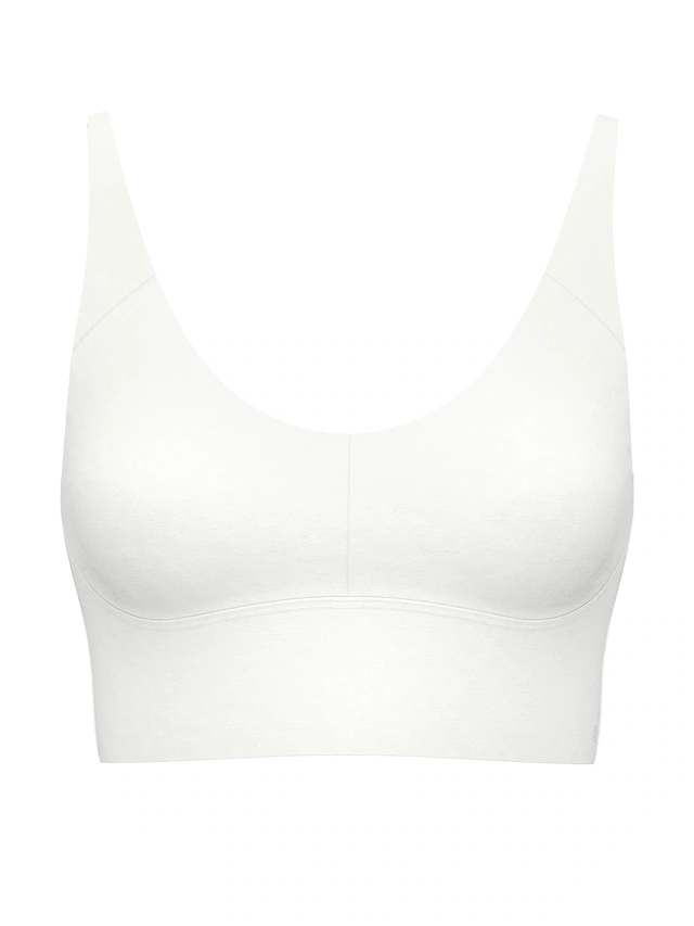 CALIDA Bustier »Natural Skin« aus weicher Interlock-Qualität, atmungsaktiv, ohne Bügel