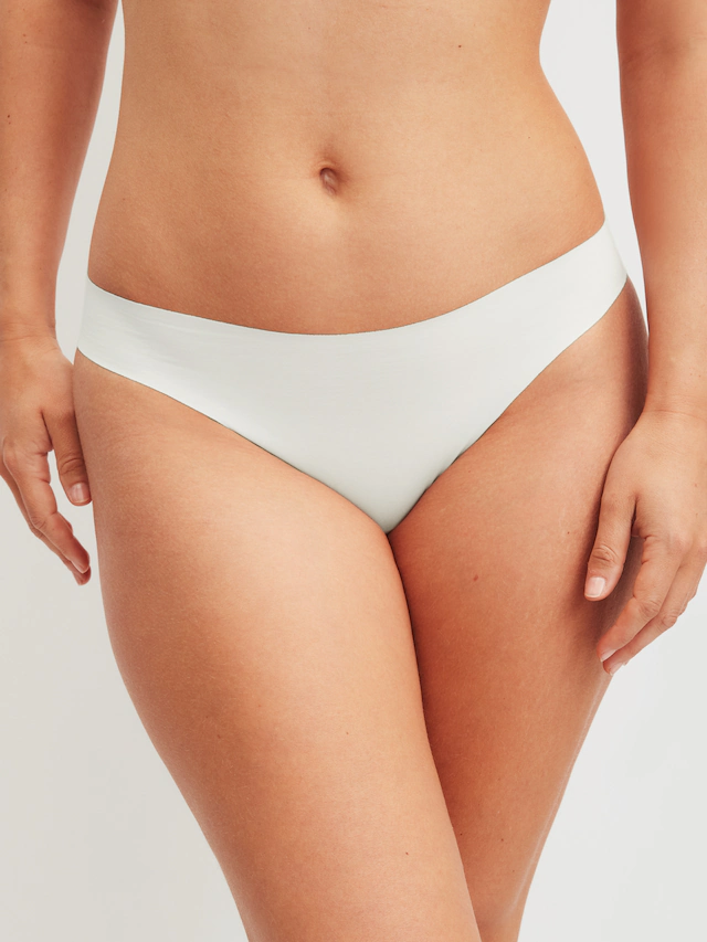 CALIDA Brasilslip »Natural Skin« mit elastischem Bund, weich, atmungsaktiv, Interlock-Qualität