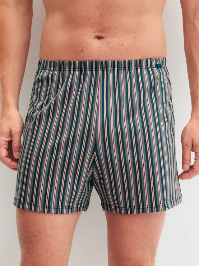 CALIDA Boxershorts »Prints« ohne Eingriff, lockere Passform, in Single-Jersey Qualität