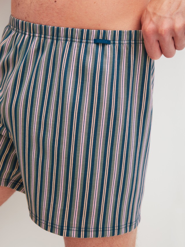 CALIDA Boxershorts »Prints« ohne Eingriff, lockere Passform, in Single-Jersey Qualität