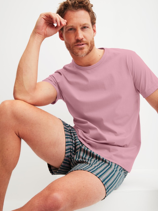 CALIDA Boxershorts »Prints« ohne Eingriff, lockere Passform, in Single-Jersey Qualität