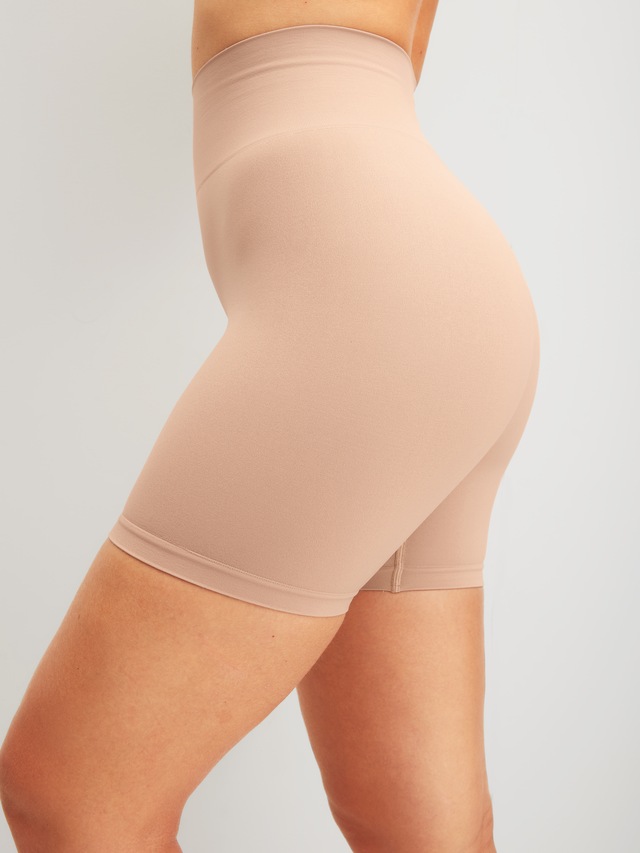 CALIDA Lange Unterhose »Seamless Shape« mit hohem Bund und flachem Abschluss