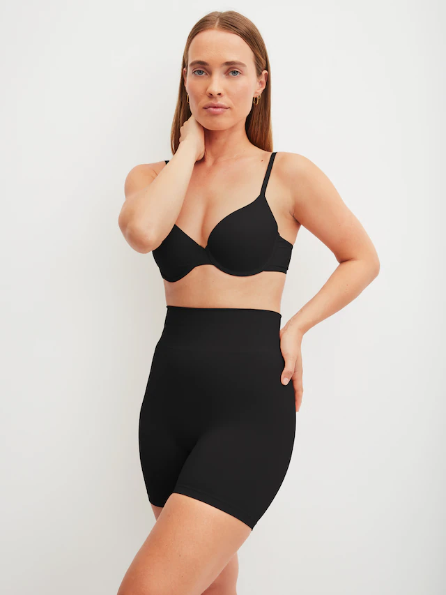 CALIDA Lange Unterhose »Seamless Shape« mit hohem Bund und flachem Abschluss