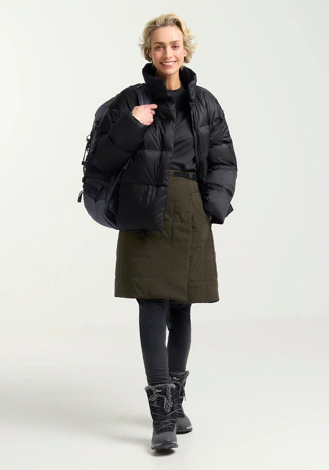 Jack Wolfskin Wickelrock »WINTERDUNE SKIRT W«