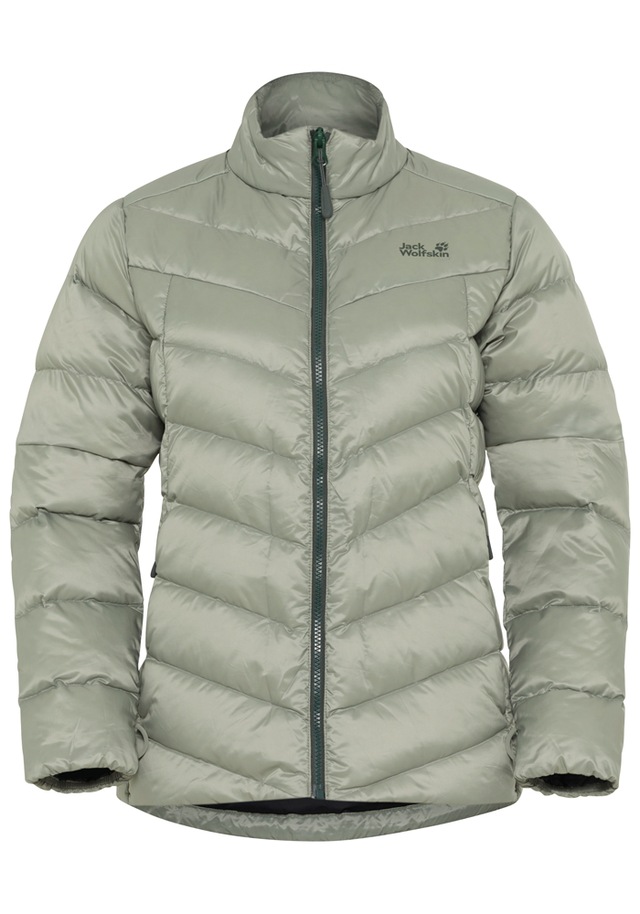 Jack Wolfskin 3-in-1-Funktionsjacke »ICECAPE 3IN1 DOWN JKT W RDS« mit Kapuze mit wasserdichten Reißverschlüssen