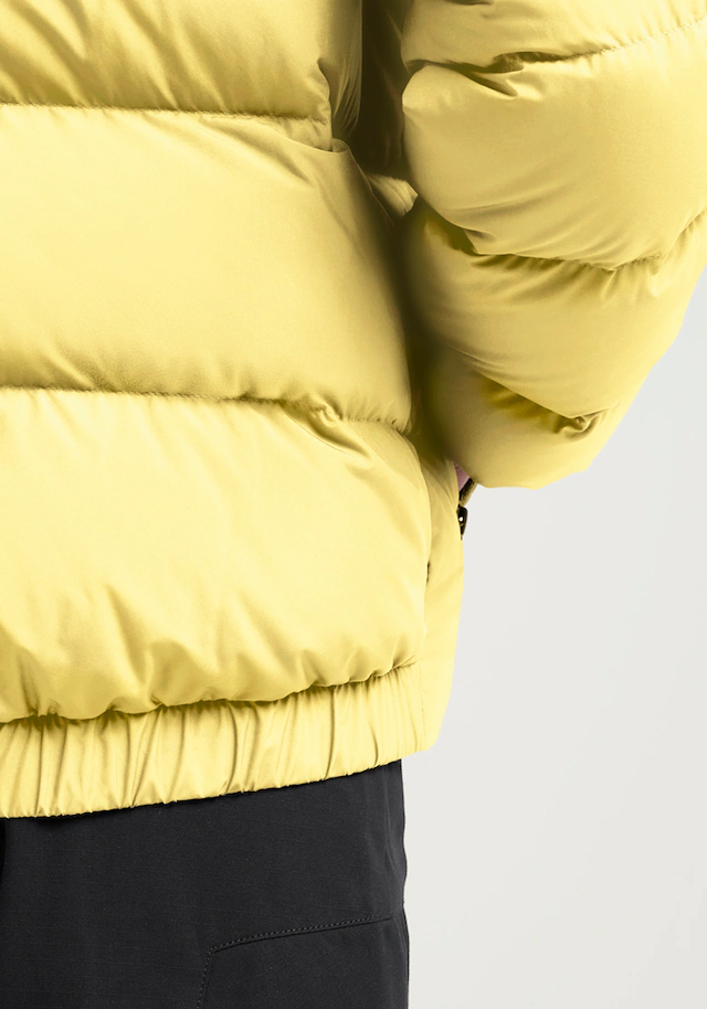 Jack Wolfskin Daunenjacke »FROZEN PALACE JKT W RDS« mit Kapuze mit Kapuze, winddicht, atmungsaktiv, wasserabweisend