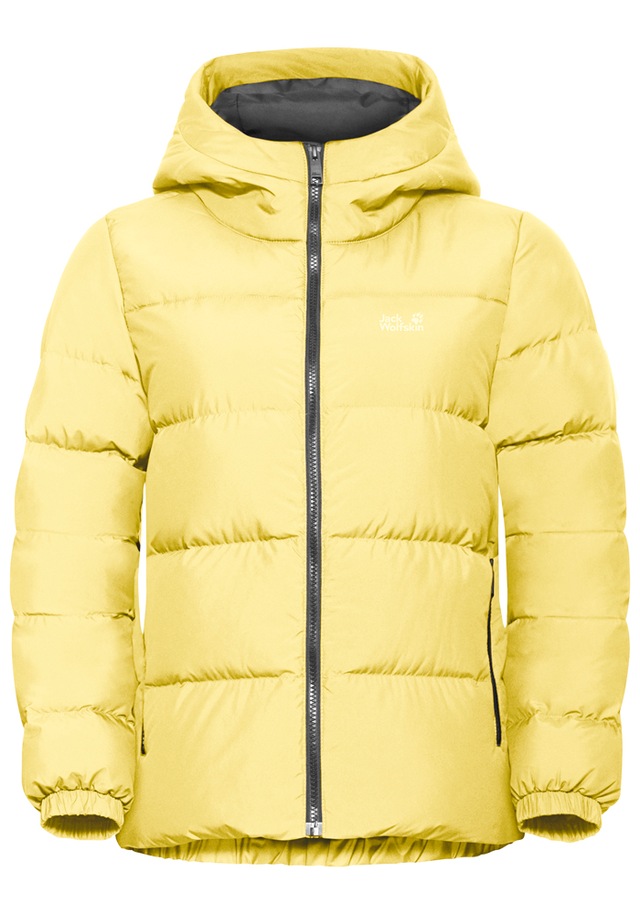Jack Wolfskin Daunenjacke »FROZEN PALACE JKT W RDS« mit Kapuze mit Kapuze, winddicht, atmungsaktiv, wasserabweisend