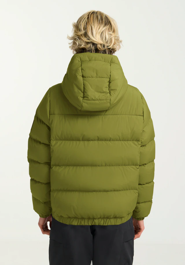 Jack Wolfskin Daunenjacke »FROZEN PALACE JKT W RDS« mit Kapuze mit Kapuze, winddicht, atmungsaktiv, wasserabweisend