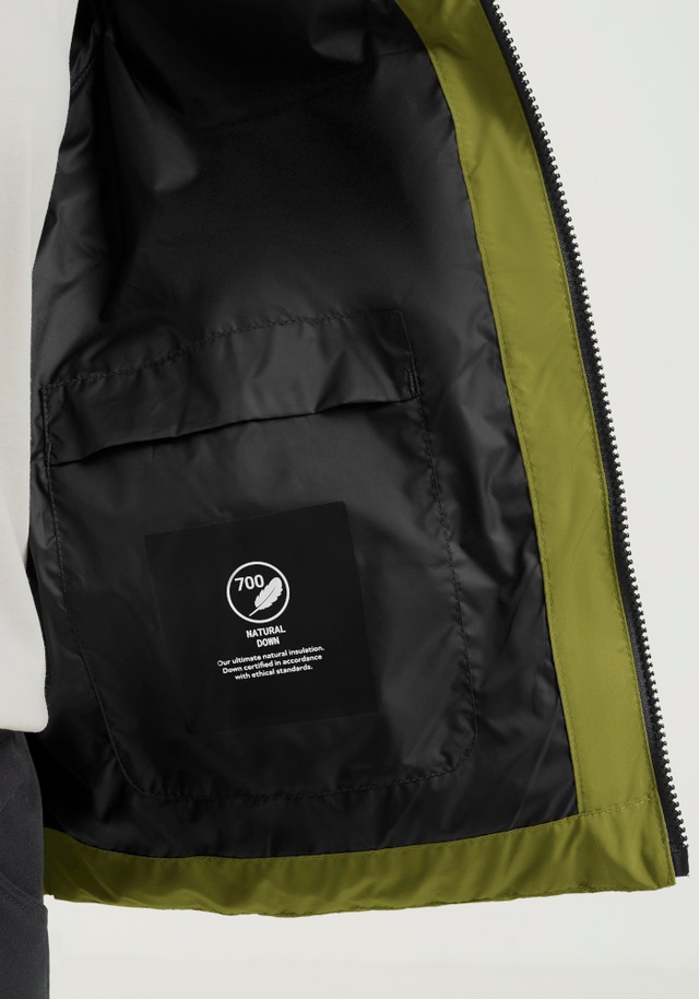 Jack Wolfskin Daunenjacke »FROZEN PALACE JKT W RDS« mit Kapuze mit Kapuze, winddicht, atmungsaktiv, wasserabweisend
