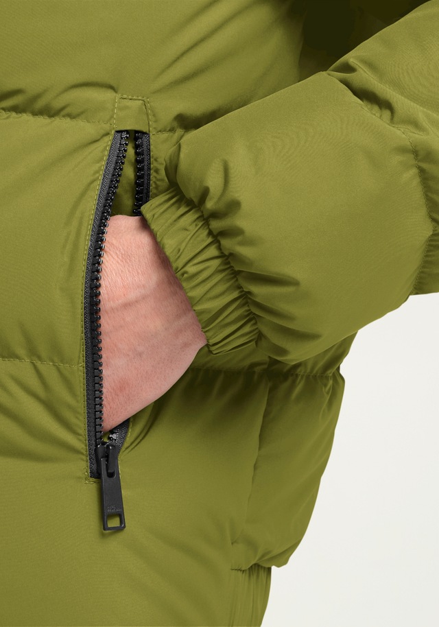 Jack Wolfskin Daunenjacke »FROZEN PALACE JKT W RDS« mit Kapuze mit Kapuze, winddicht, atmungsaktiv, wasserabweisend