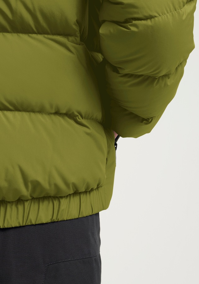 Jack Wolfskin Daunenjacke »FROZEN PALACE JKT W RDS« mit Kapuze mit Kapuze, winddicht, atmungsaktiv, wasserabweisend