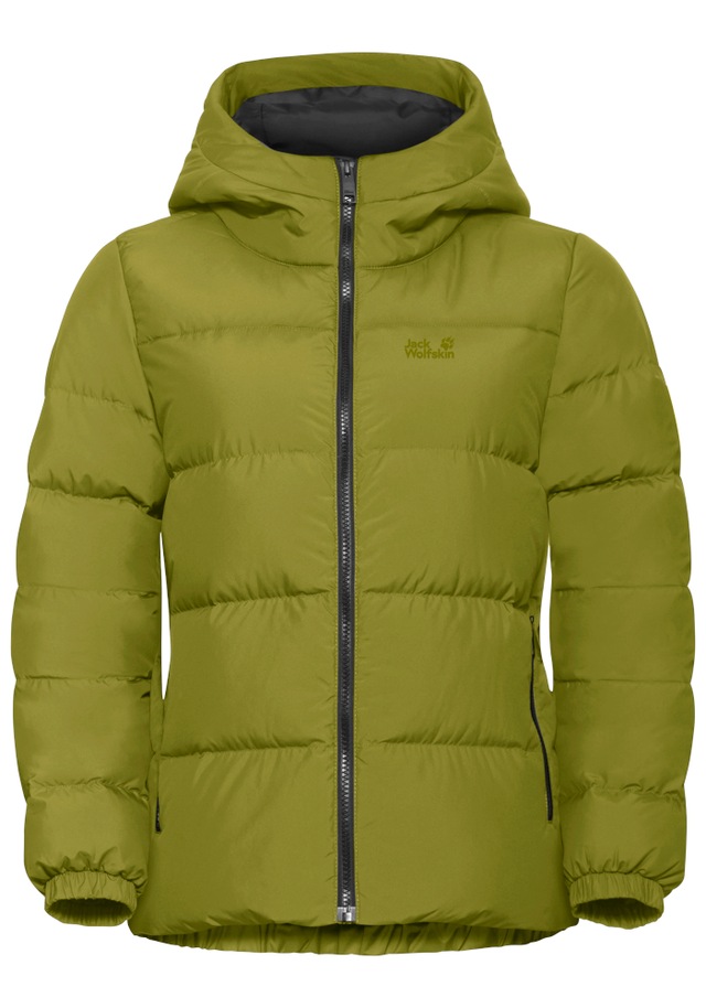 Jack Wolfskin Daunenjacke »FROZEN PALACE JKT W RDS« mit Kapuze mit Kapuze, winddicht, atmungsaktiv, wasserabweisend