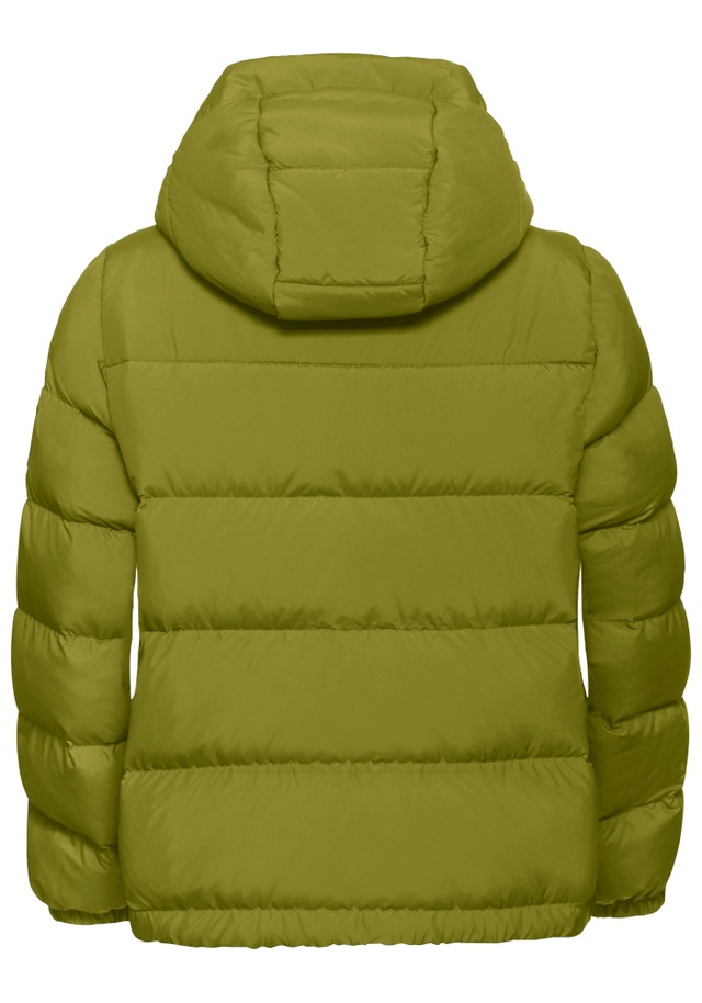 Jack Wolfskin Daunenjacke »FROZEN PALACE JKT W RDS« mit Kapuze mit Kapuze, winddicht, atmungsaktiv, wasserabweisend