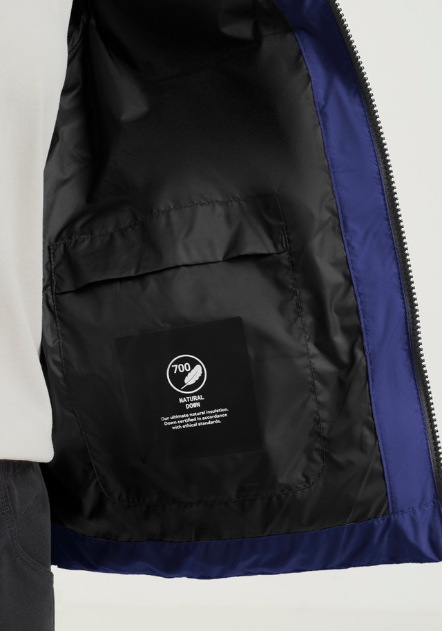 Jack Wolfskin Daunenjacke »FROZEN PALACE JKT W RDS« mit Kapuze mit Kapuze, winddicht, atmungsaktiv, wasserabweisend