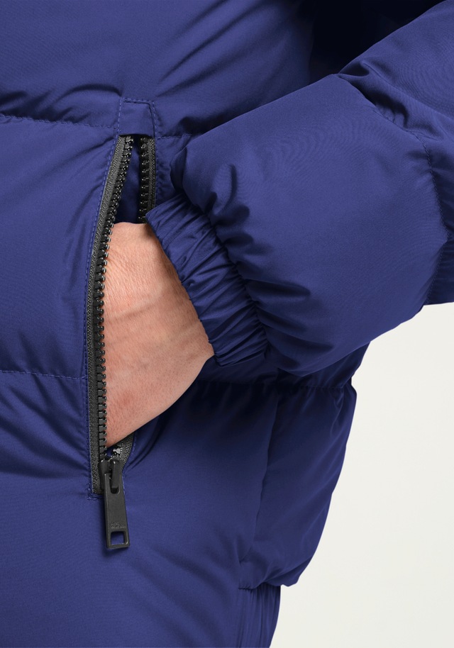 Jack Wolfskin Daunenjacke »FROZEN PALACE JKT W RDS« mit Kapuze mit Kapuze, winddicht, atmungsaktiv, wasserabweisend