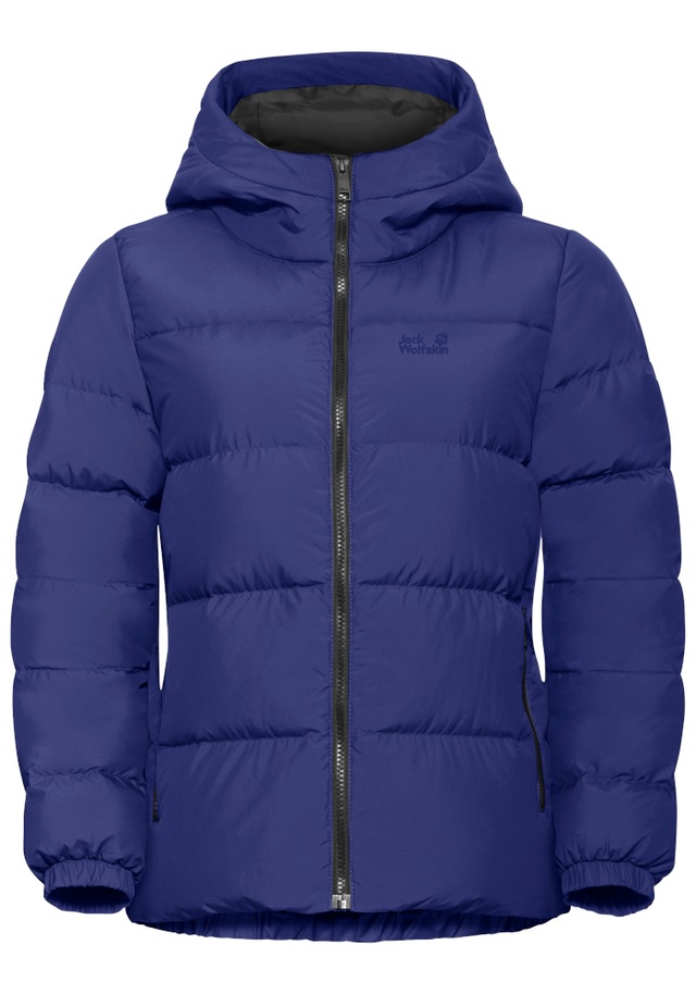 Jack Wolfskin Daunenjacke »FROZEN PALACE JKT W RDS« mit Kapuze mit Kapuze, winddicht, atmungsaktiv, wasserabweisend