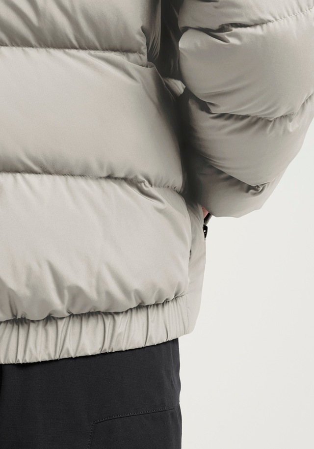 Jack Wolfskin Daunenjacke »FROZEN PALACE JKT W RDS« mit Kapuze mit Kapuze, winddicht, atmungsaktiv, wasserabweisend