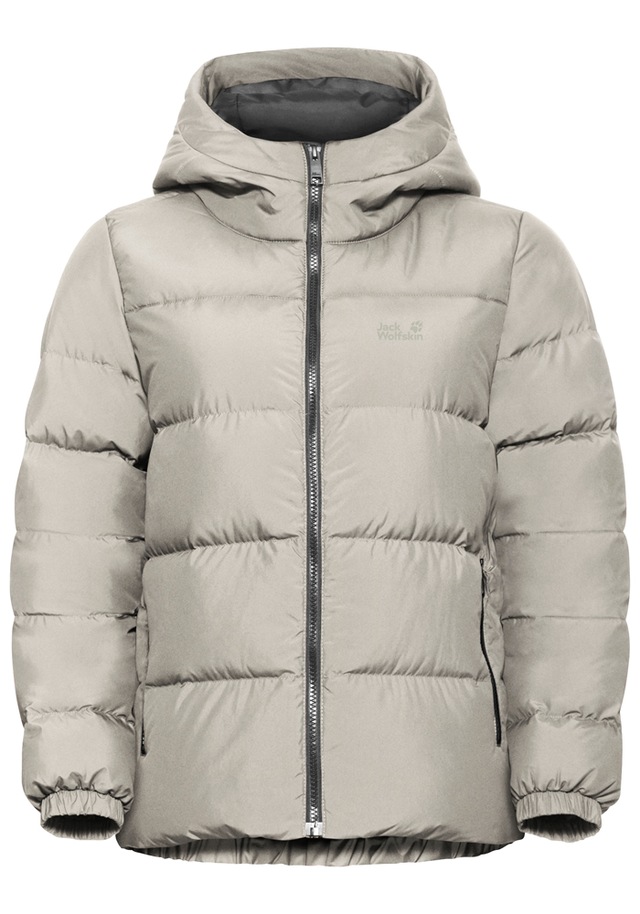 Jack Wolfskin Daunenjacke »FROZEN PALACE JKT W RDS« mit Kapuze mit Kapuze, winddicht, atmungsaktiv, wasserabweisend