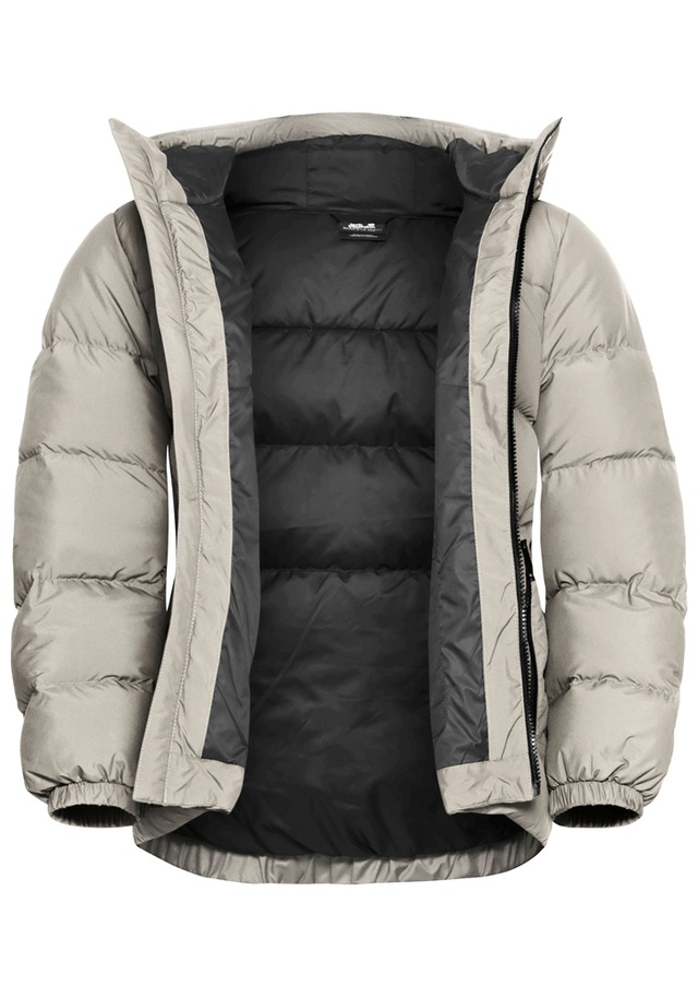 Jack Wolfskin Daunenjacke »FROZEN PALACE JKT W RDS« mit Kapuze mit Kapuze, winddicht, atmungsaktiv, wasserabweisend