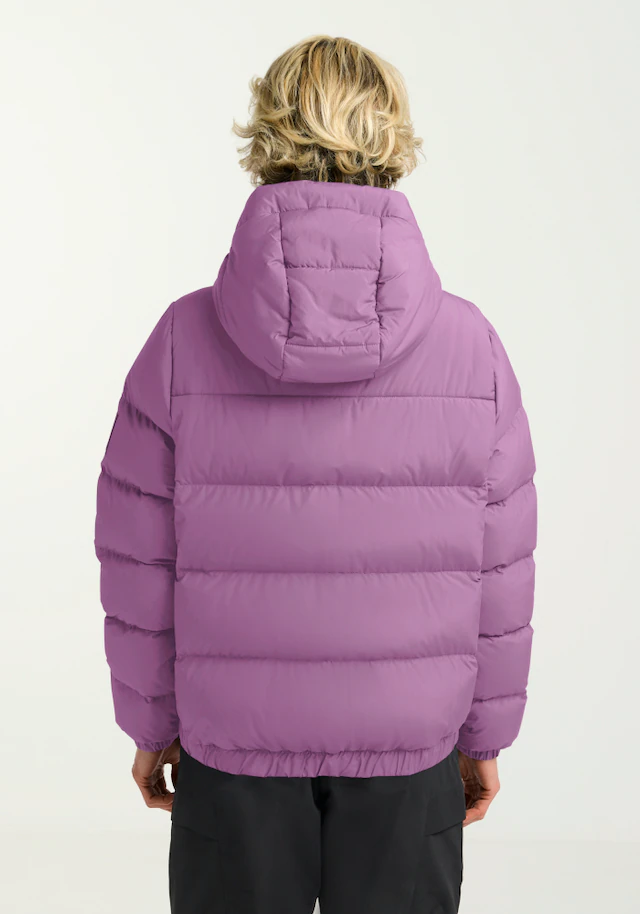 Jack Wolfskin Daunenjacke »FROZEN PALACE JKT W RDS« mit Kapuze mit Kapuze, winddicht, atmungsaktiv, wasserabweisend