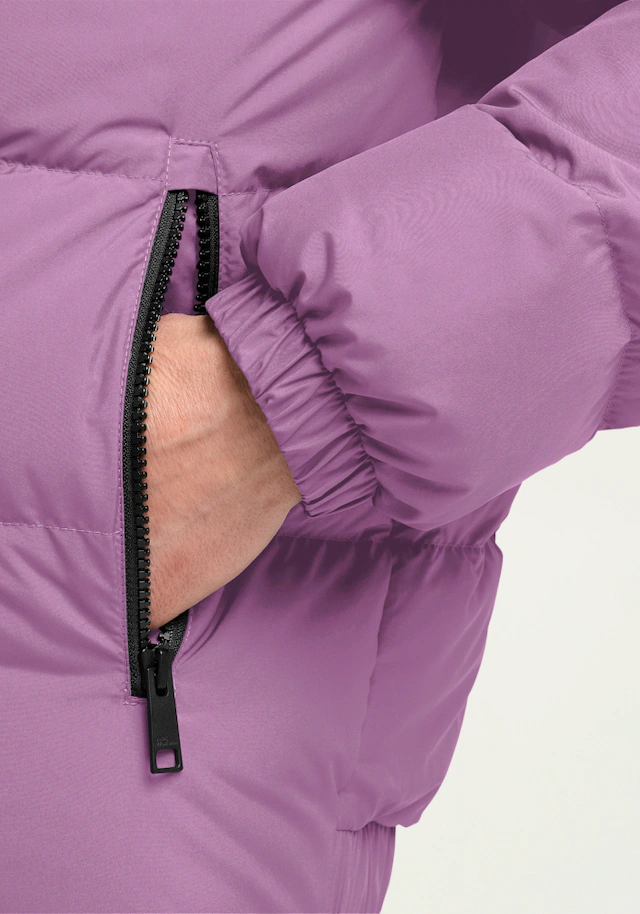 Jack Wolfskin Daunenjacke »FROZEN PALACE JKT W RDS« mit Kapuze mit Kapuze, winddicht, atmungsaktiv, wasserabweisend