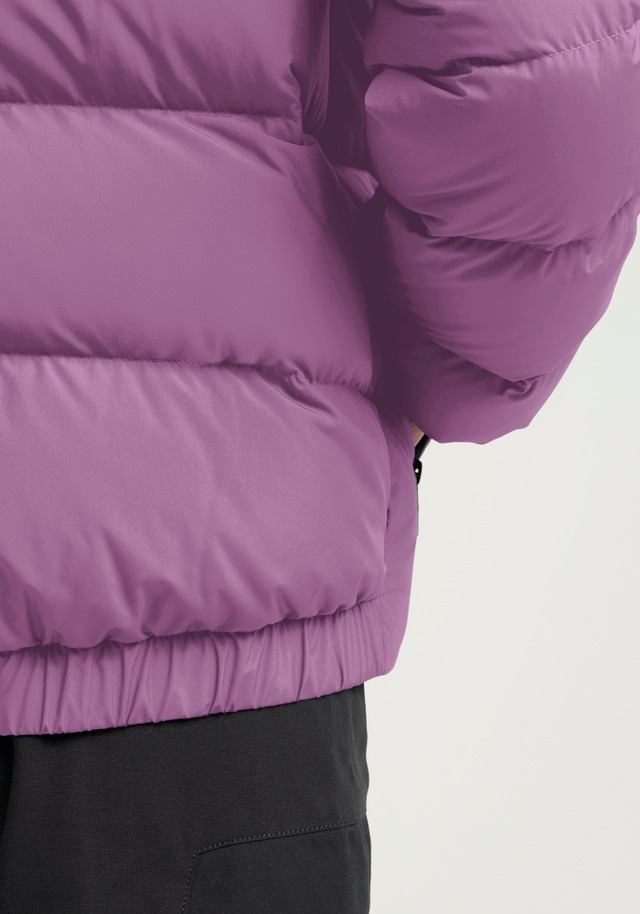 Jack Wolfskin Daunenjacke »FROZEN PALACE JKT W RDS« mit Kapuze mit Kapuze, winddicht, atmungsaktiv, wasserabweisend